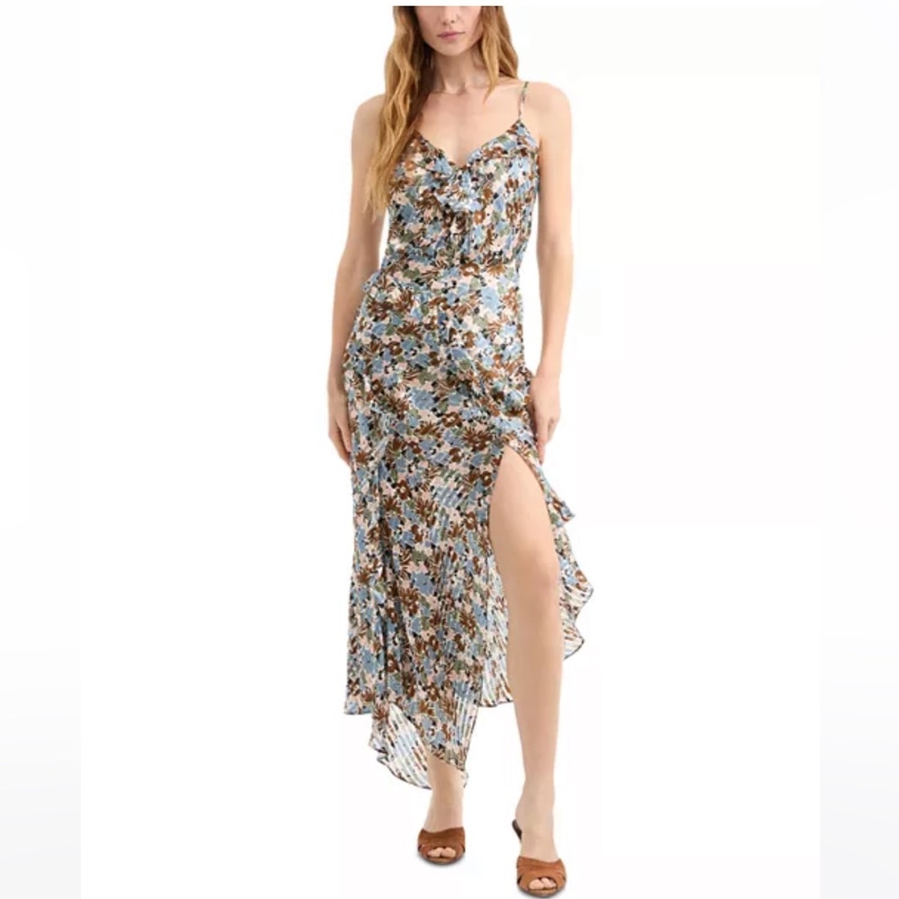 Veronica Beard silk Floral Avenel dress size 10 NWT
